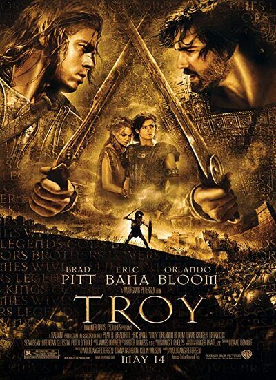 دانلود فیلم تروی Troy 2004 + دوبله فارسی